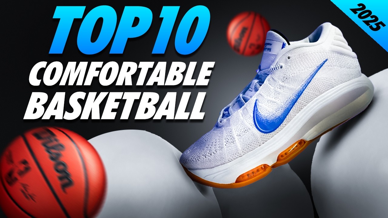 10 самых удобных баскетбольных кроссовок 2025 года