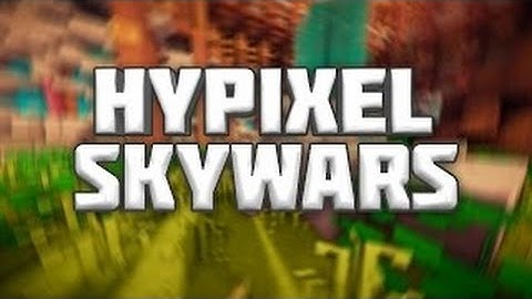 SKYWARS CON SHADERS ! |HYPIXEL|