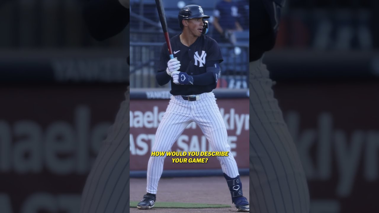 The Yankees No. 1 prospect will take the field at Yankee Stadium tonight! 👏