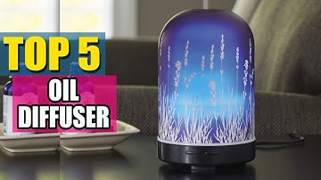 Best Essential Oil Diffuser in 2021 - Top 6 Essential Oil Diffusers Review