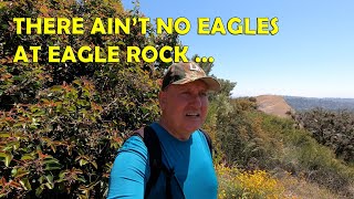 The Strange Rock Formation at Eagle Rock, Los Angeles