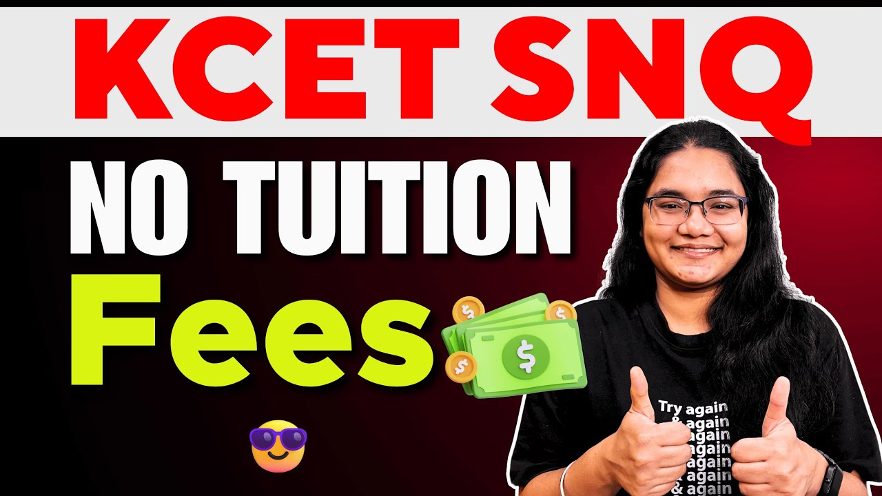 KCET 2026 SNQ Supernumerary Quota Explained | Eligibility, Benefits & Documents