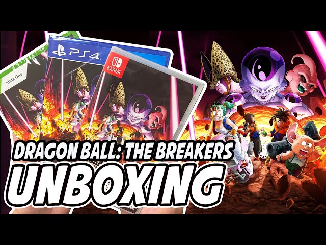  DRAGON BALL: THE BREAKERS Special Edition - Xbox One