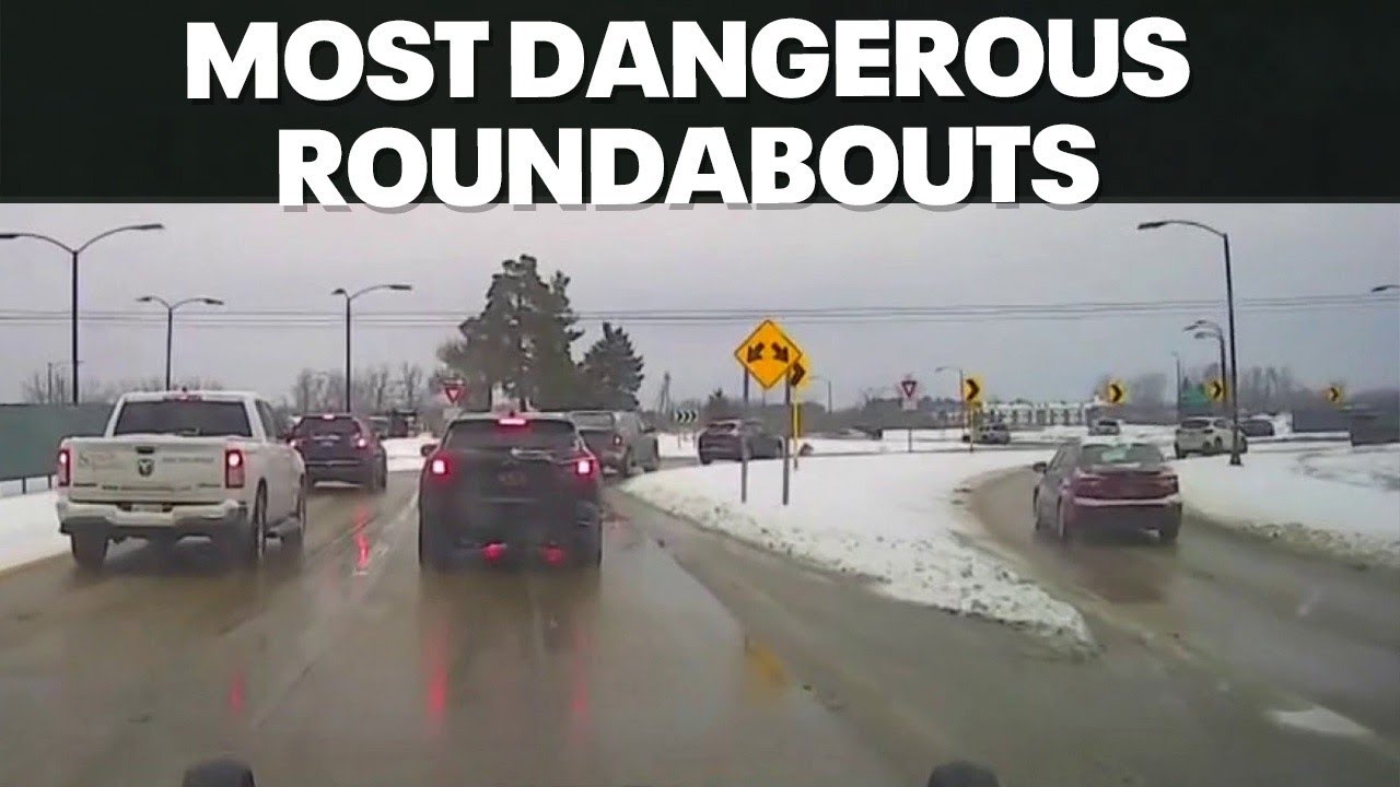 The most dangerous roundabouts in Metro Detroit