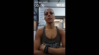 ELENI REM 19.3 MASTERS 45+ ATHENS THROWDOWN