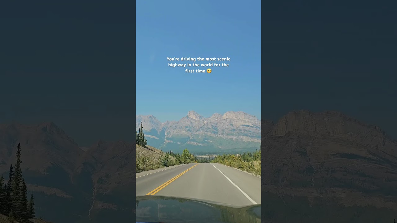 The Icefields Parkway – The Most Scenic Drive in the World!