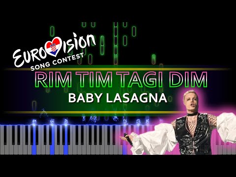 Baby Lasagna - Rim Tim Tagi Dim 🇭🇷 (Croatia - Eurovision 2024) - Baby Lasagna