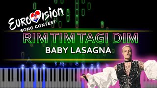 Baby Lasagna - Rim Tim Tagi Dim 🇭🇷 (Croatia - Eurovision 2024) - Baby Lasagna