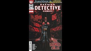 Detective Comics -- Issue 999 (DC Comics) Review