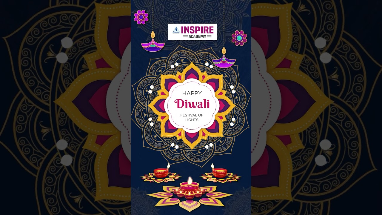 ✨Inspire Academy желает счастливого Дивали всем студентам и их семьям. 💫 