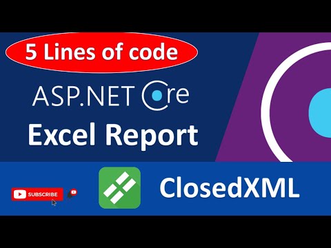 How to generate and download Excel Report in ASP .NET Core