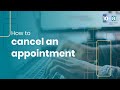 How to Cancel an Appointment in 10to8