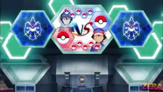 Pokemon pikachu Vs tyranitar Pokemon journeys song