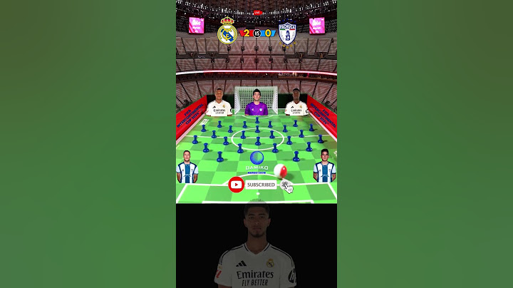 REAL MADRID vs PACHUCA |FIFA INTERCONTINENTAL CUP HIGHLIGHTS| MARBLE FOOTBALL |12/18/24| #espn #asmr