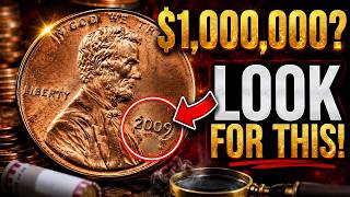 Million-Dollar 2009 Penny Error? Why Collectors Want This Coin Badly! Pennies Worth Money