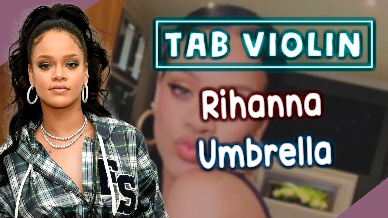 Rihanna - Umbrella Violín Tutorial / Tab Tutorial / Sheet Music violín