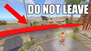 Rust, But I Can't Leave Outpost