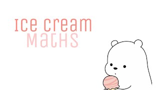 Ice Cream Math - Counting and Graphing