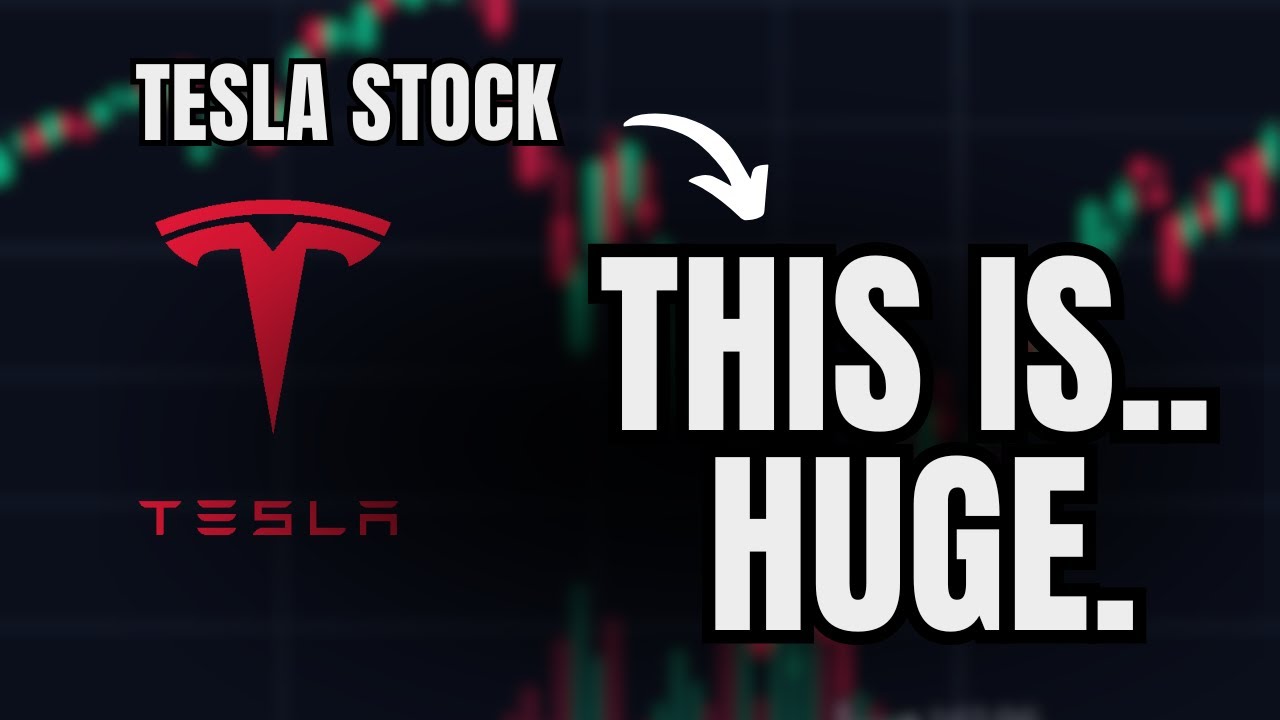 Why Tesla Stock is Exploding Today.. (Something Big is Coming) - YouTube