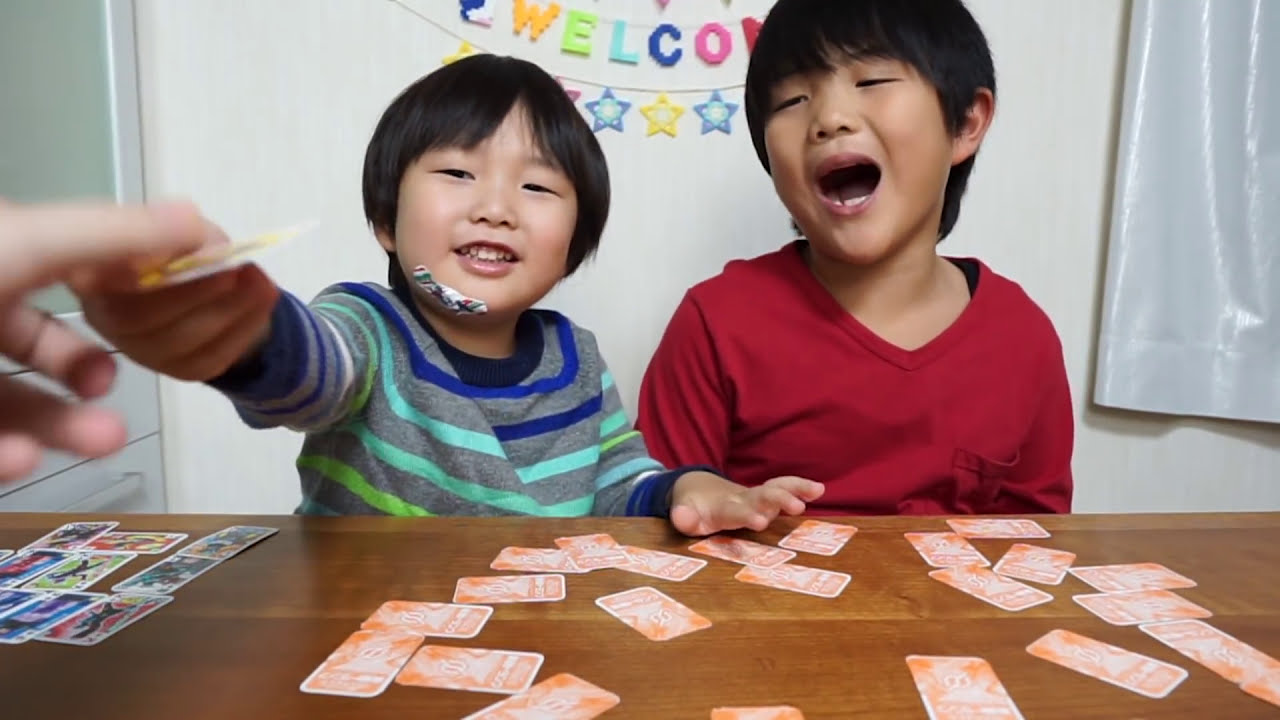 仮面ライダー ビルドのベストマッチ！トランプゲームで ビルドを探せ！こうちゃんきいちゃん 前編★ KamenRider Build