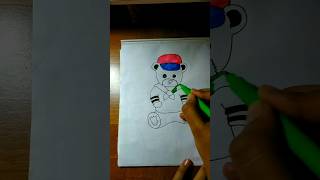 How to draw teddy bear 🐻😆#lol #memes #drawing #shorts #shortsfeed #youtubeshorts #viral