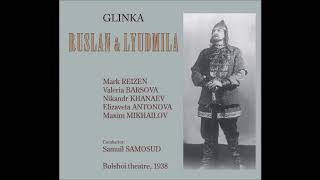 Glinka - Ruslan & Lyudmila (1938, new Aquarius release)
