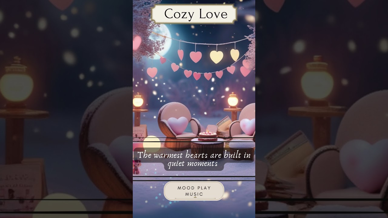 Cozy Valentine Love 💗| Quiet Winter Moments