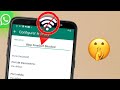 Comment utiliser whatsapp sans connexion internet
