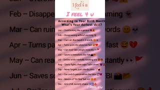 what's your darkest skill?😋 #aesthetic #dark #skill #youtubeshorts #yt #ifeel4uu