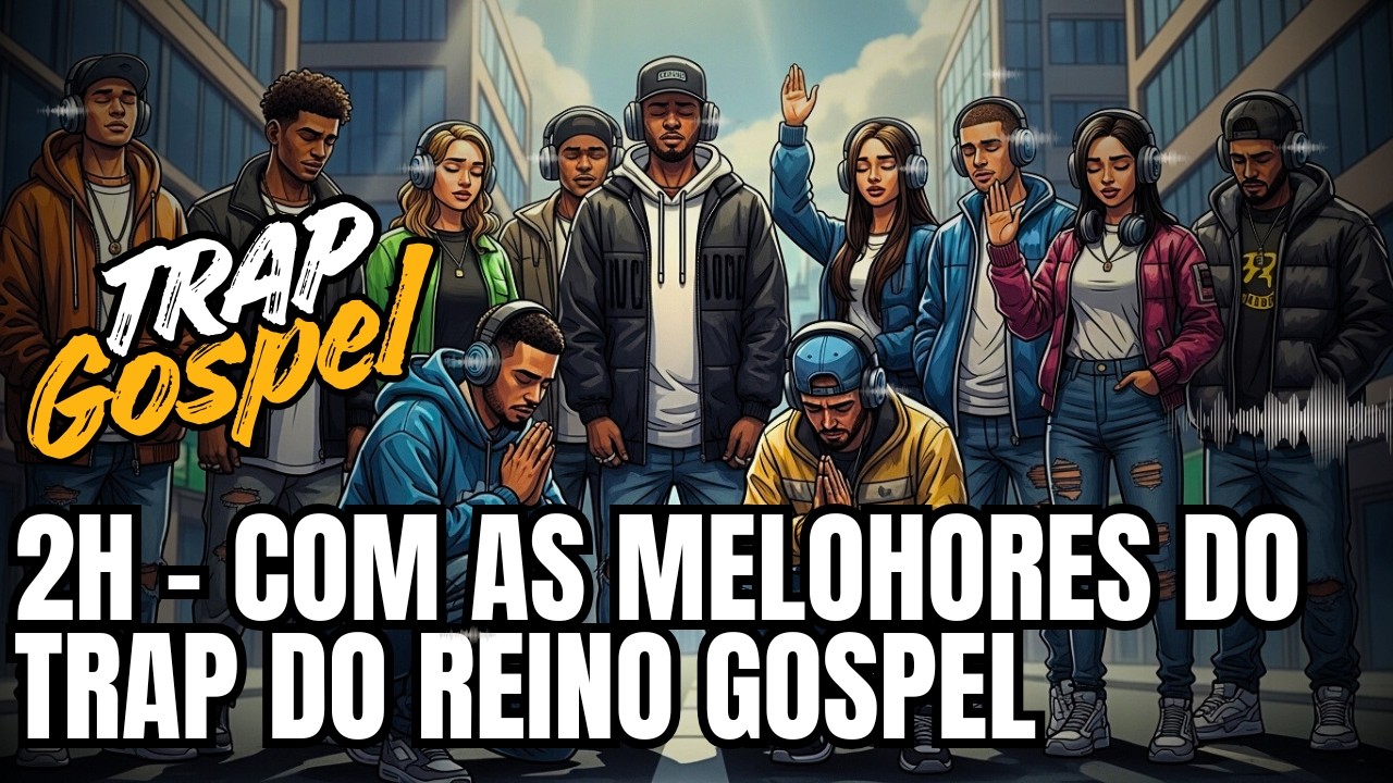 🔥2 HORAS COM O MELHOR DO TRAP DO REINO GOSPEL