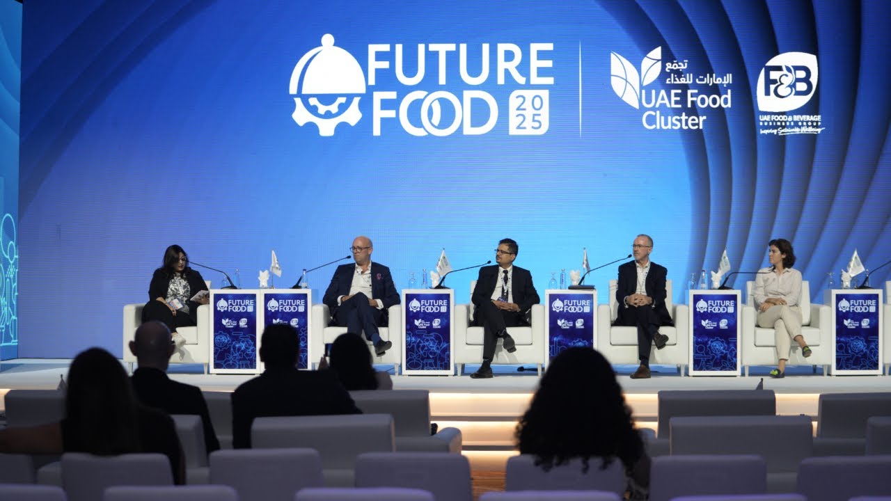 Future Food Forum Dubai 2025: Entrepreneurship & Startups Panel Discussion