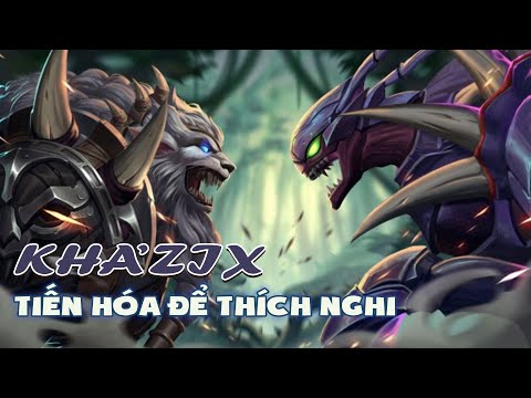Video The Story #3: Kha'zix - Tiến hoá để thích nghi | Cuộc... - youtube