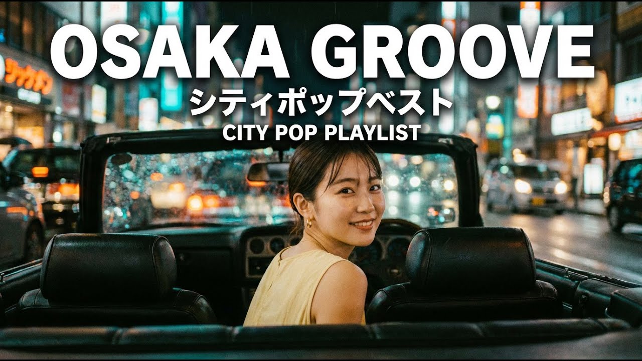 O S A K A　G R O O V E 🌆 心を癒すシティポップセレクション | Best Japanese City Pop Hits