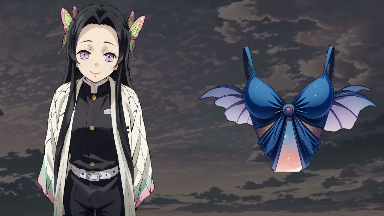 All Hashira Lingerie Styles [Part 8], Demon Slayer Character Design Extravaganza