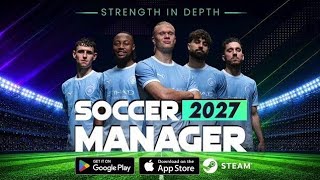 Soccer Manager 2027 | Open Beta Trailer screenshot 1