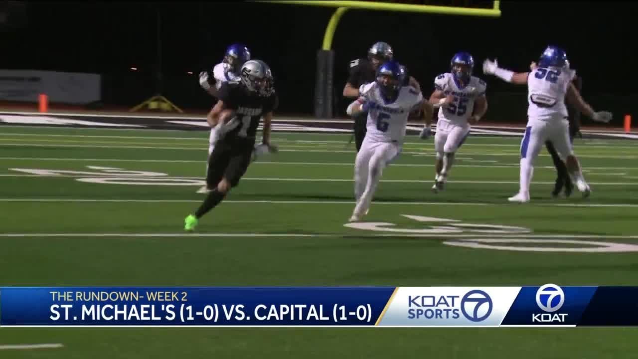 HS FOOTBALL: St. Michael's vs. Capital