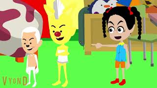 Tal On  Donald Duck Was The Thanksgiving Menu Vyond Version