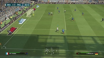 Pro Evolution Soccer 2017 demo - How about that for a pass?!