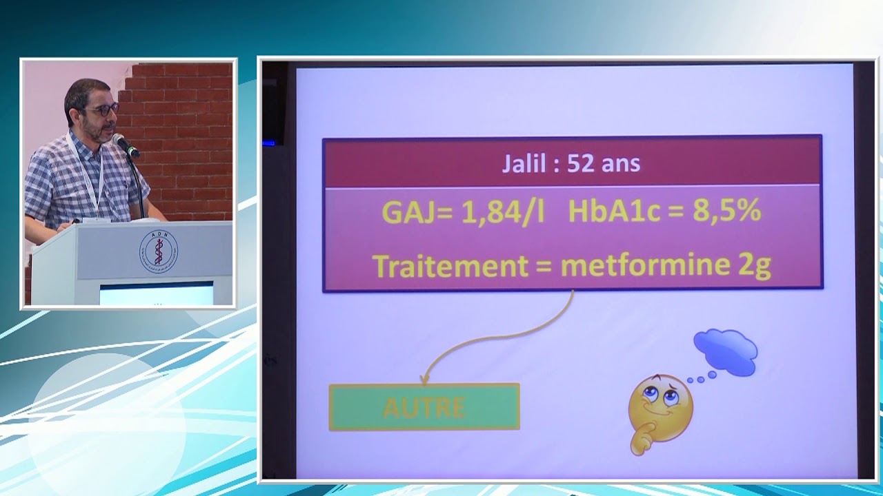 ADN 2018 - HTA et protection rénale chez le patient diabétique - Pr Mohamed BENGHANEM GHARBI