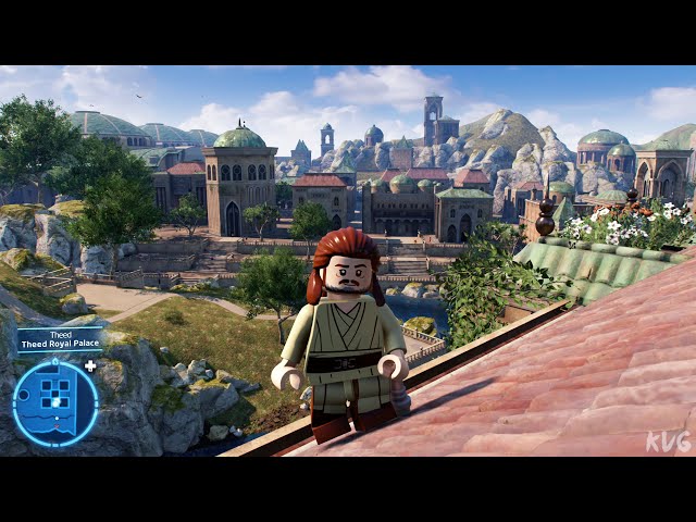 Is Lego Star Wars: The Skywalker Saga an open-world game?