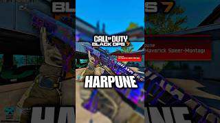Das NEUE HARPUNEN KID für die X9 MAVERICK ist CRAZY im BO7!… #bo7 #warzone #callofduty #foryou #cod