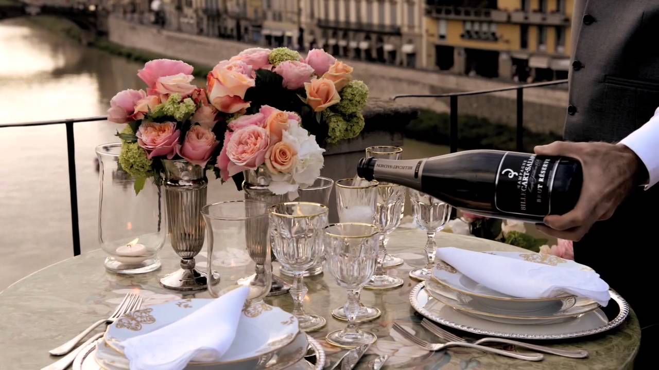 An Unforgettable Dining Experience Atop Ponte Vecchio | Four Seasons Florence
