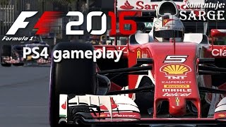 F1 2016 (PS4 gameplay) - Świetna propozycja dla fanów Formuły 1 | 60 fps screenshot 2