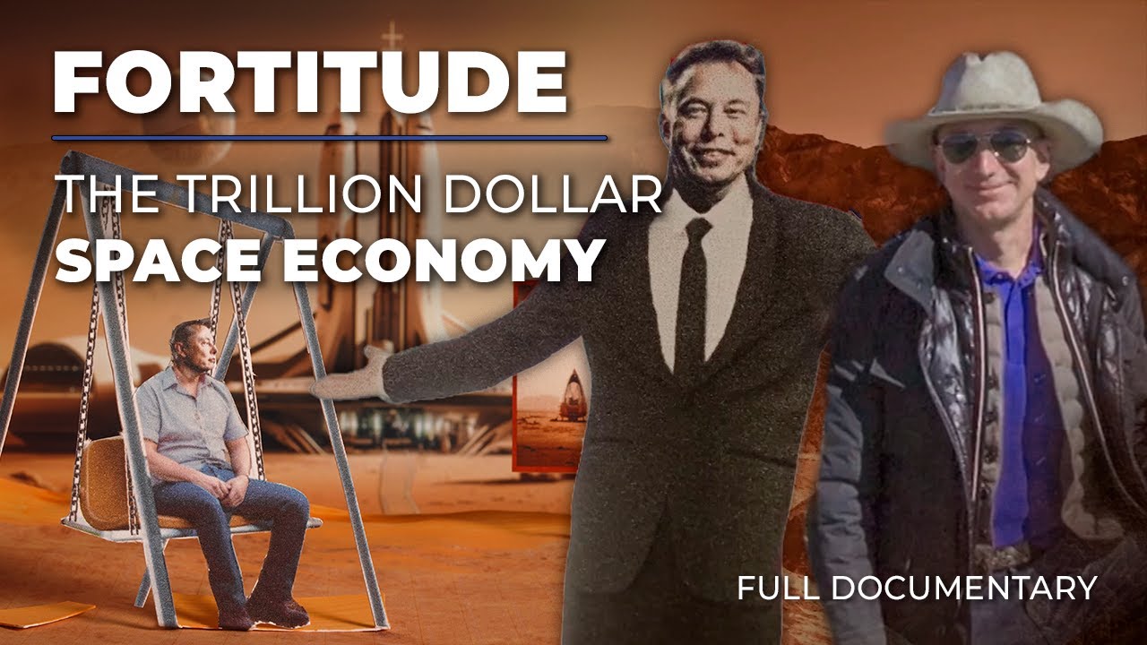 Documentary backdrop image for Fortitude: Forging the Trillion Dollar Space Industry (2025)