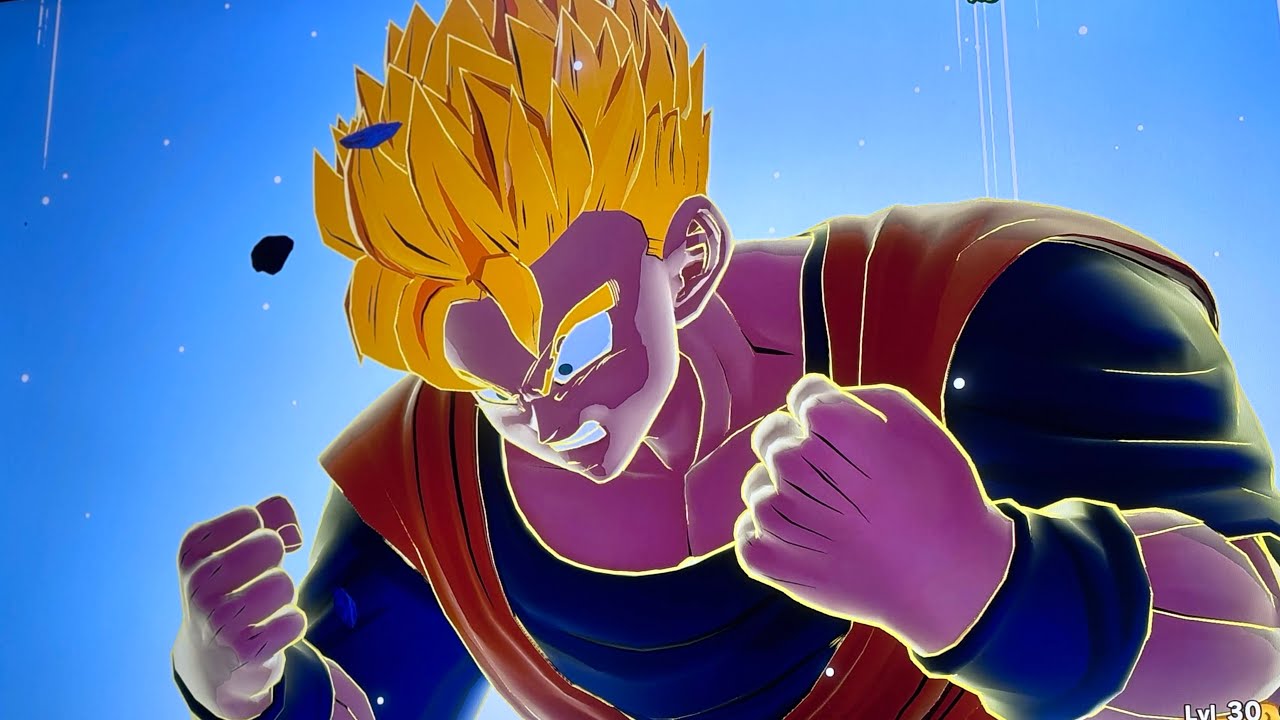 Super Saiyan Rage Future Gohan DRAGONBALL Z : KAKAROT