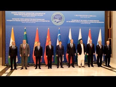 Wang Yi Calls For Closer SCO Community With Shared Future