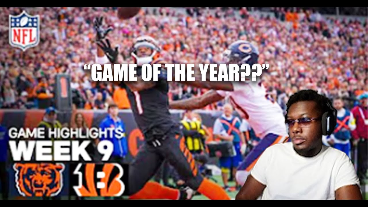 Реакция TEEPHILL на лучшие моменты матча «Чикаго Беарз» — «Цинциннати Бенгалс» | Сезон НФЛ 2025, ...