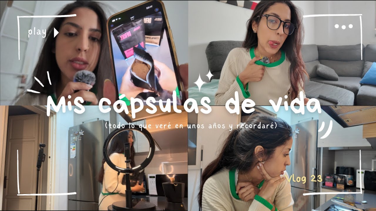 DÍAS de estrés con una collab - Vlog 23