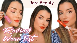 RARE BEAUTY by Selena Gomez!!! REVIEW + TRY ON + WEART TEST | Best Brand of 2020?!