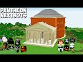 SURVIVAL GIANT PANTHEON BASE with 1000 SCARY NEXTBOTS in Minecraft Gameplay - Coffin Meme